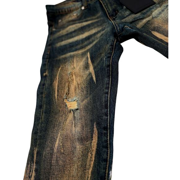 THRT DENIM/ DAKOTA SKINNY JEANS SIZE 30 MSRP $110 - Picture 7 of 14